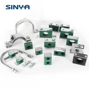 Standard Single Light Duty <strong>Pipe</strong> <strong>Clamp</strong> Hydraulic Hose <strong>Clamps</strong> DIN 3015 O.D. 6mm -102mm China <strong>Supplier</strong> Manufacturer PP <strong>Clamp</strong> Body - Product Image 6