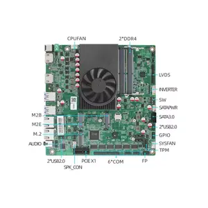 HW 2024 새로운 8 세대 9 세대 코어 I5-8265U CPU PCIE 16X 포트 DDR4 32GB H310 LGA 1151 lga1150 lga1155 마더 보드