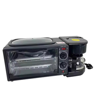 ¡Gran Oferta! Máquina Automática Multifunción 3 en 1 para Desayunos: Sandwichera, Cafetera y Horno Tostador con Sartén Integrada - Product Image 2
