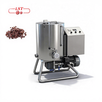 Machine à broyer les noix LST Mini pour la sauce aux pistaches, 30L/50L, machine à broyer les beurres de noix, à vendre