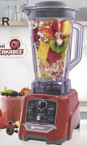 Hoffmans HM-2092 4800W Commercial Blender 5.2L Unbreakable PC Jar Heavy Duty Ice Crusher Smoothie Maker 220V High Power 1. 5.2L - Product Image 5