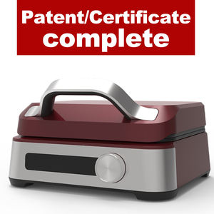 Gaufrier professionnel <span class=keywords><strong>belge</strong></span> 1600W, forme carrée, avec logo personnalisé, couleur et menu, <span class=keywords><strong>prix</strong></span> usine - Product Image 1