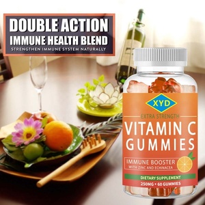 OEM Multivitamin <strong>Vitamin</strong> C <strong>Gummies</strong> for <strong>Kids</strong> and Adults Dietary Supplement <strong>Gummies</strong> Candy Sugar Free - Product Image 4
