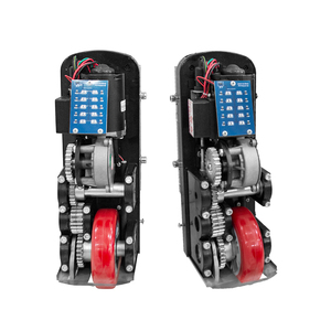 Năng Lượng Mặt Trời Khu Dân Cư Wifi Tự Động Nhà Điều Hành Cửa Khẩu Điện Kép <span class=keywords><strong>Swing</strong></span> Cổng Opener Kit - Product Image 3