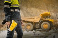 Spectromètre XRF portable portable pour détecteurs de métaux industriels Analyseur Gold ROHS XRF pour l'analyse des minéraux et des métaux