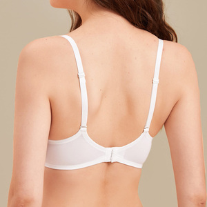 Femme Sujetador Sin Aro Soutien-gorge doux rembourré Soutien-gorge Sans Armatures Frappé Mince Soutien-gorge sans fil de tous les jours Basics Soutien-gorge pour femmes - Product Image 4