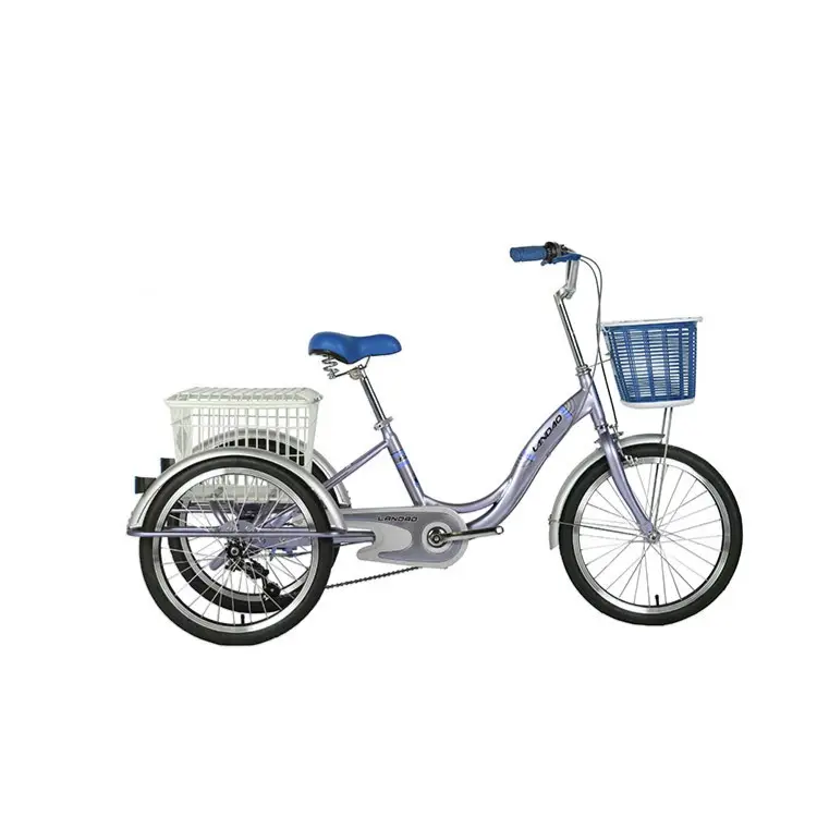 2022 नई आगमन खुले शरीर यात्री रिक्शा Tricycle landao आपूर्ति शॉपिंग कार बड़ों के लिए अवकाश बाइक LANDAO