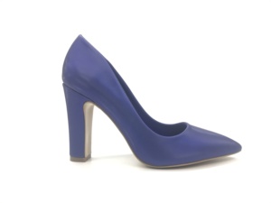 Women Chunky <strong>Block</strong> High <strong>Heels</strong> <strong>Closed</strong> Pointed <strong>Toe</strong> Pumps Dress Office Shoes for Women - Product Image 3