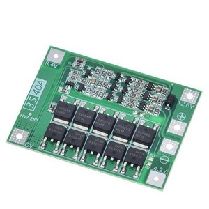 <span class=keywords><strong>3S</strong></span> <span class=keywords><strong>60A</strong></span> <span class=keywords><strong>BMS</strong></span> <span class=keywords><strong>12V</strong></span> 18650 Li-ion cargador de batería de litio Placa de protección 11,1 V 12,6 V/14,8 V 16,8 V mejorar el equilibrio - Product Image 3