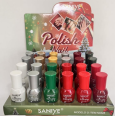 Esmalte de Uñas SANYC 10 ml, Removible, Ecológico, Colección Invierno, Caja con Diseño de Cuadrícula, Estilo Lujoso, Barniz para Pintar Uñas - Product Image 3