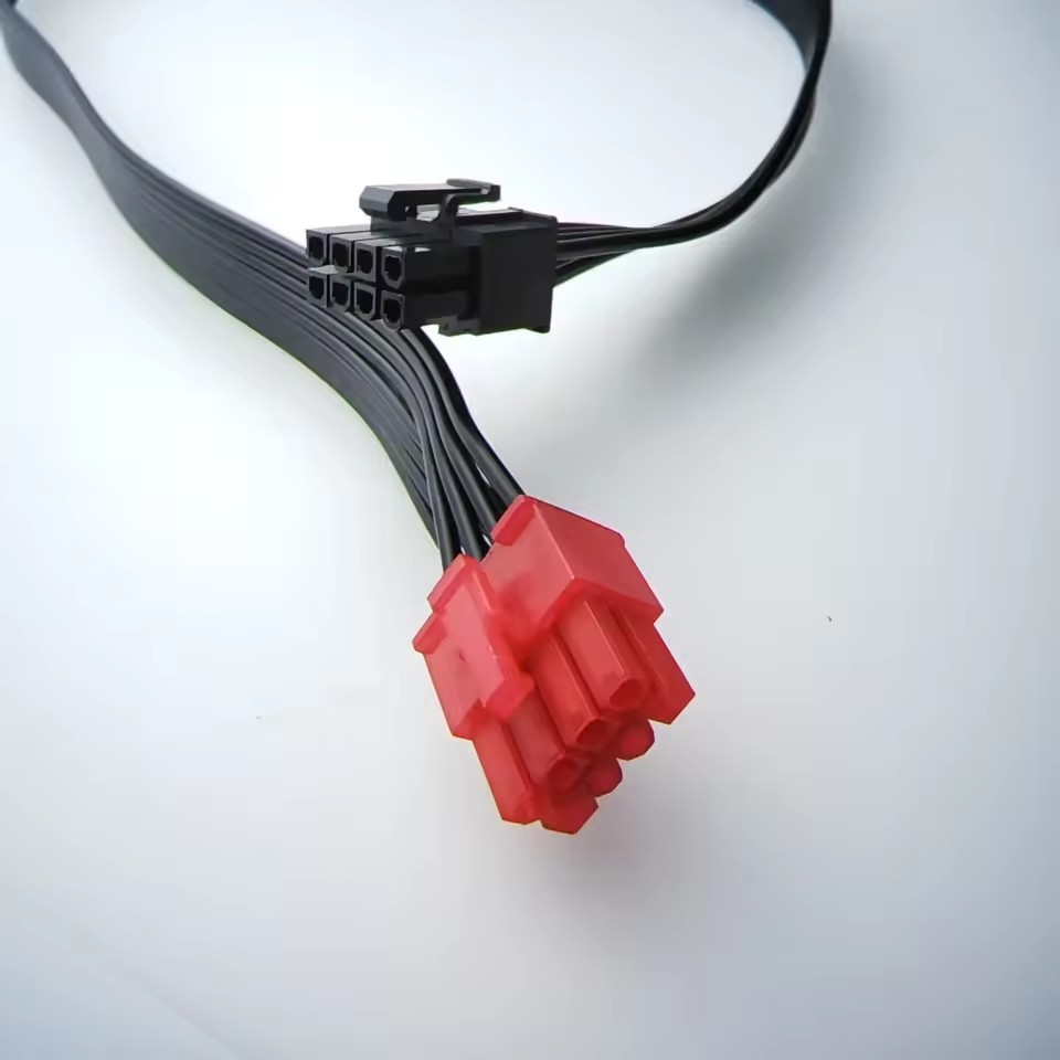 8 Pinli Anakart GPU 2-Port 8p 6+2 Pinli 3 SATA IDE Güç Soketi PSU
