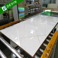 Tablero MDF UV de alto brillo de 18mm de grado E0/E1 tableros laminados de melamina para cabibet de cocina
