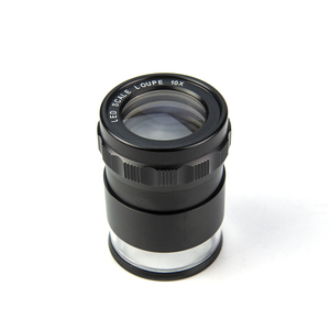 Loupe miniature portable MG7174 10X avec règle graduée <span class=keywords><strong>LED</strong></span>, loupe de haute précision 0,1 mm - Product Image 2