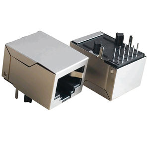 8P10C гигабит магнитный разъем Ethernet Женский RJ45 разъем RB1-2S5BAK1A - Product Image 4