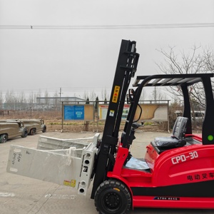 Montacargas a Batería de 3 Toneladas a Prueba de Explosiones para Almacenes de Pinturas Químicas, Diseño de Seguridad con Abrazadera para Bolsas - Product Image 6