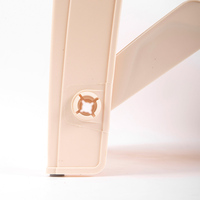 Escaliers pour animaux de compagnie pour intérieur/extérieur en plastique antidérapant chevet maison échelle échelle d'escalade pour animaux de compagnie pliant chien escaliers