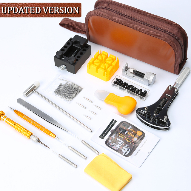 UF-TOOLS 149 In1 Multi-function Watch Repair Tool Kit Set Professional Fixed Jewelry Watch Tools Set for Watches Repairer