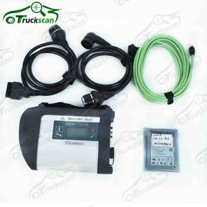 Multiplexeur V2024 MB STAR C4, MB SD Connect C4 PK C5 Xentry Das Wis Epc, outil de diagnostic automobile et de bus pour BENZ TRUCK ACTROS - Product Image 6