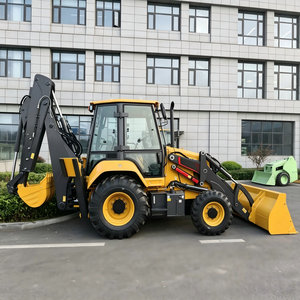 รถตักล้อยางอเนกประสงค์ XC8 C2570 สำหรับงานก่อสร้างถนนและโครงการเทศบาล - Product Image 1