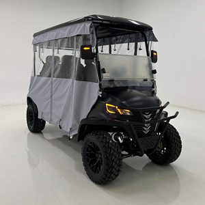 Carrito de Golf Eléctrico de 6 Plazas Silent Comfort, Bajo Ruido, Directo de Fábrica, para Recorridos Ecológicos en Zonas Húmedas - Product Image 2