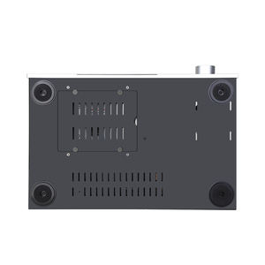 Streamer Musicale Digitale Online DSD PCM con Chip AKM 4493EQ Lettore di Rete Dac con Streaming Wifi <span class=keywords><strong>NAS</strong></span> <span class=keywords><strong>DLNA</strong></span> e HDD SATA da 3,5'' - Product Image 4