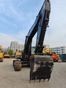 Pelleteuse hydraulique sur chenilles Volvo EC300DL de 30 tonnes d'occasion pour la construction Kawasaki Pump Motor Core Components - Product Image 3