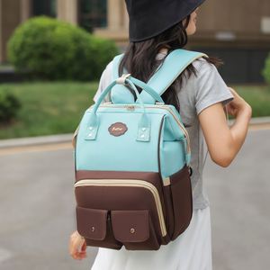 Fashion Mommy Diaper <b>Backpacks</b> Custom <b>Large</b> <b>Capacity</b> Maternity <b>Backpack</b> for Outdoor Travel Hospital - Product Image 3