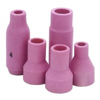 Torche de soudage TIG à arc argon refroidie par air personnalisée QQ150 avec support de buse en céramique, construction en laiton, compatible acétylène