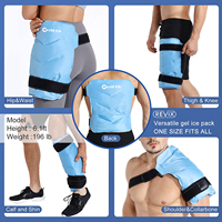 World-bio Therapeutic Ice Pack Element Reusable Gel Cold Pack Wrap Multifunctional Cold Hot Compress