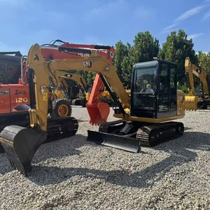 Mini Escavatore Caterpillar Usato Giapponese 5 Tonnellate, Escavatore Originale Cat CAT305.5E CAT305.5E2, Escavatore Usato Originale Cat 305.5E2 - Product Image 2