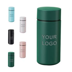 Vente directe d'usine, tasse thermos intelligente en acier inoxydable, tasse à eau portable compacte et mignonne, tasse à thé avec gravure - Product Image 1