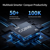Sistema POS Multifuncional con Escáner de Códigos NFC, Reconocimiento Facial, Pantalla Táctil de 10.1 Pulgadas, Windows 10, Bluetooth 5.2, Intel Core I5