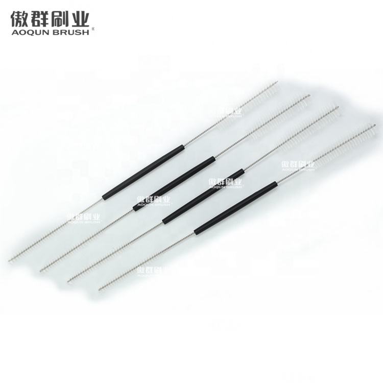 Lab Glassware Flexible Wire Medical Surgical Endoscopic Cleaning Brush 1.5mm