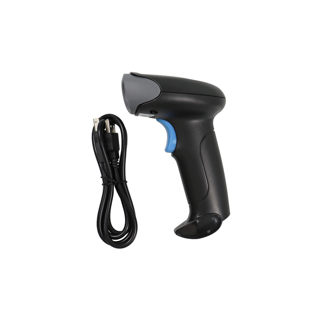 High-Demand 2D Wireless USB Barcode Scanner Efficient Library QR Code Scanning Access Control Card Readers