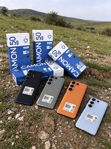 Nouveau Camon 50 Pro 2026 – Plusieurs couleurs disponibles pour la vente en gros – Android 15, 24 Go + 512 Go, Deca Core, 6,8 pouces, Déverrouillage par reconnaissance faciale et empreinte digitale - Product Image 1