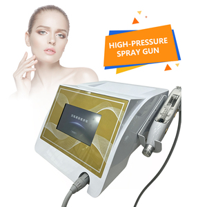 Appareil d'infusion cutanée à jet haute pression, machine hydratante non invasive à eau légère, 5 modes, équipement de beauté pour le rajeunissement de la peau du visage - Product Image 3
