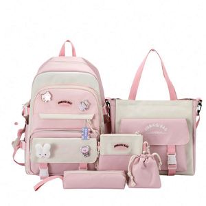 กระเป๋านักเรียนสำหรับเด็กนักเรียนชายกระเป๋าเป้สะพายหลังสำหรับเด็กกระเป๋านักเรียนใหม่ล่าสุดจาก2025Hot - Product Image 4