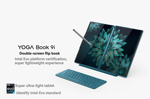 Portátil YOGA Book 9i con Plataforma Intel <span class=keywords><strong>Evo</strong></span> <span class=keywords><strong>I7</strong></span>-1355U, Pantalla de 13.3 Pulgadas 2880x1800, 16 GB de RAM, 1 TB SSD, Pantalla Dual, Windows 11, Lápiz Táctil - Product Image 2
