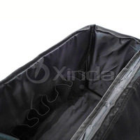 Sac de polissage auto multi-poches de luxe, grand format, imperméable, pour le detailing automobile, fabriqué en usine OEM