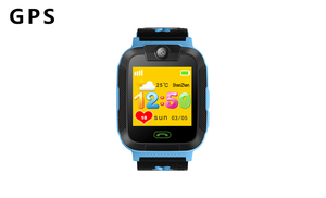 Bambini divertenti GPS per l'infanzia guardano i messaggi di supporto alle chiamate telefoniche per fare passi da fotocamera amici data 2G scheda telefonica che si prende cura dei bambini - Product Image 6