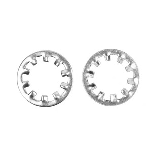 Baiguluo Internal Toothed Locking Washer 304 Stainless Steel M2 To M30 Anti Slip For Bolts - Product Image 2