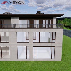 Puits <span class=keywords><strong>de</strong></span> lumière personnalisé pour toit plat, véranda, serre en verre avec cadre en aluminium étanche pour villa, résidence, sous-sol, haute luminosité - Product Image 3