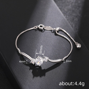 Bracciale Minimalista da Donna, Semplice ed Elegante, Gioiello Chic per Uso Quotidiano - Product Image 4