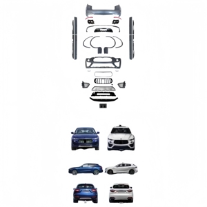 Kit carrosserie de mise à niveau de style GTS <span class=keywords><strong>neuf</strong></span> et de haute qualité, comprenant un becquet avant et un pare-chocs arrière, pour <span class=keywords><strong>Maserati</strong></span> <span class=keywords><strong>Levante</strong></span>, ajustement universel - Product Image 4