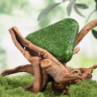 Savon Solide Shampoing OEM Naturel aux Herbes Vertes de Platycladus Usman pour Fixation Capillaire, Lissage et Contrôle du Sébum