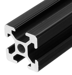 Profilé en aluminium pour fenêtre 20 mm x 20 mm, profilé en aluminium à rainure en T - Product Image 5