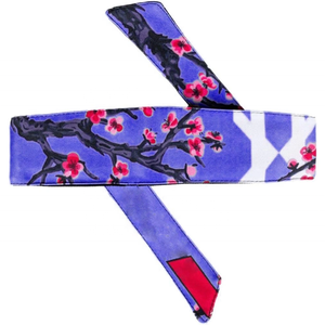 New Floral-Print <b>Headband</b> With Cloth-Inner For Outdoor-Activities Universal-Fit Cotton Material Paintball <b>Headband</b> Custom Logo - Product Image 4