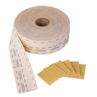 Pexmientas abrasif 320 grain éponge mousse oxyde d'aluminium sable papier éponge rouleau de ponçage