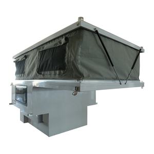 Camper pour pick-up à double cabine 4x4, à glissière, pour cabine européenne, voiture japonaise, profil bas - Product Image 5