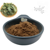 Poudre d'icariine pure à base de plantes 20% 98% naturelle, extrait de plantain épineux (Epimedium Sagittatum) en poudre, Icaritin Icariside 98% 1g 500 grammes